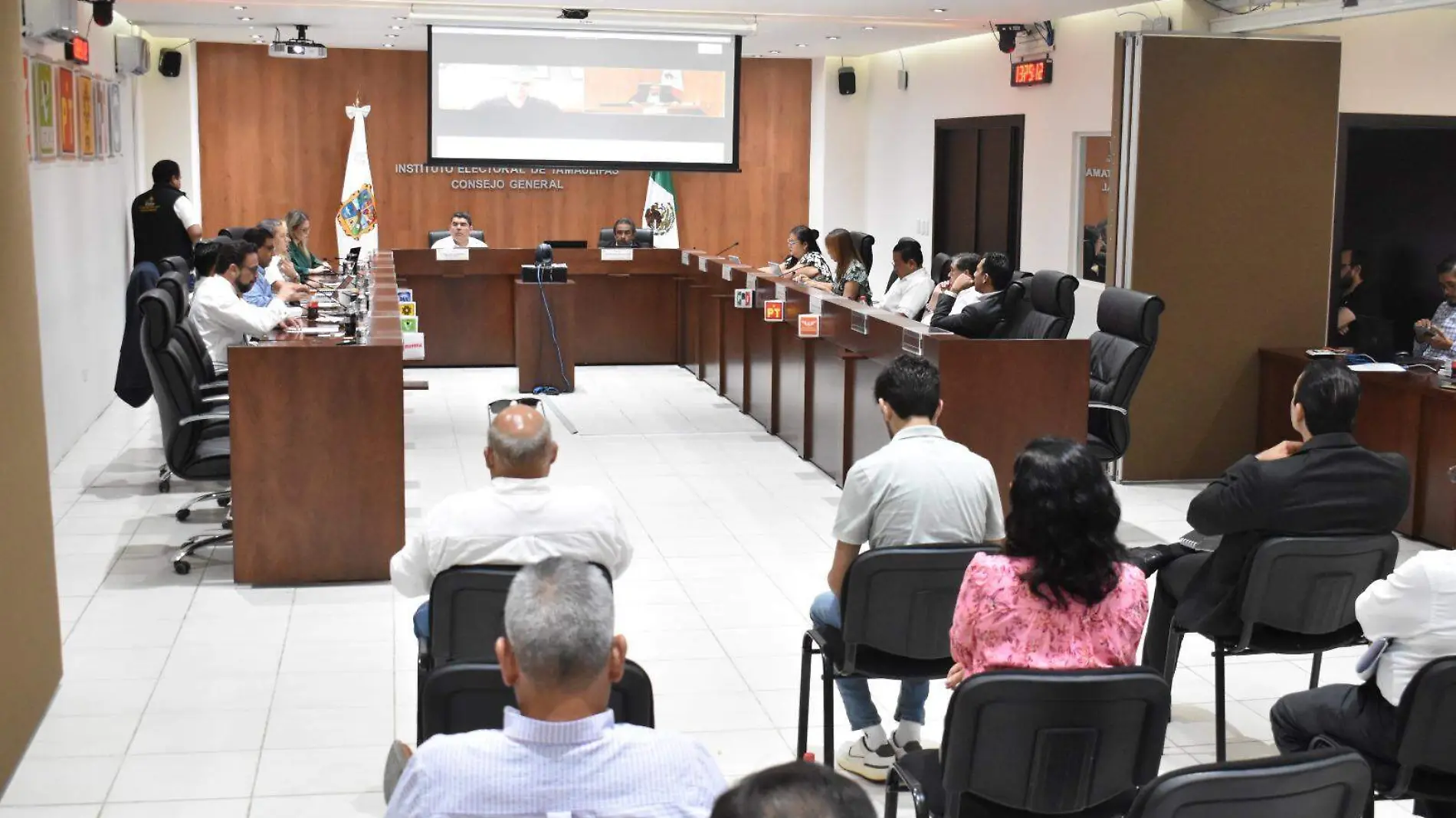 El Congreso local de Tamaulipas quedó integrado con sus 36 representantes